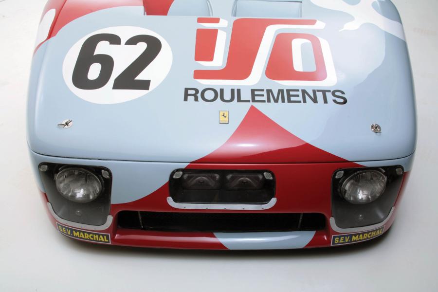 Детали экстерьера Ferrari 512 BB/LM 1979 года  (фото 16 из 35)
